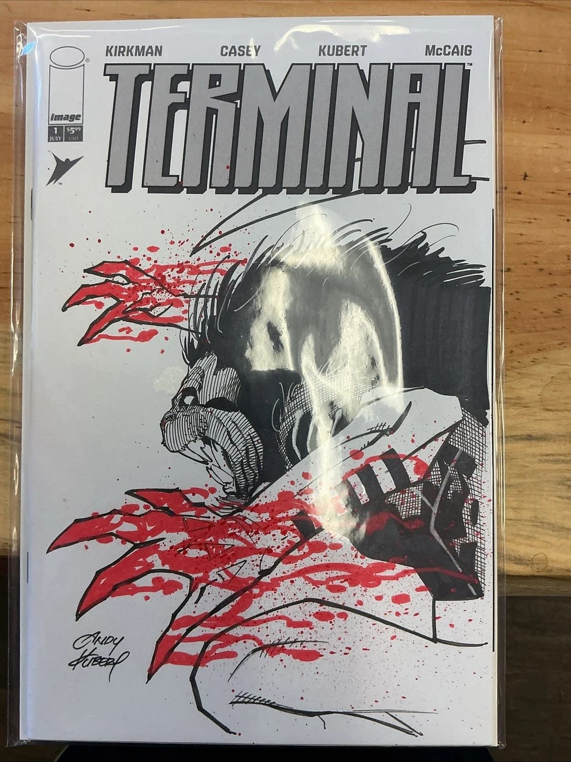 Terminal #1 Blind Bag Spoilers: Robert Kirkman Does Something Insane