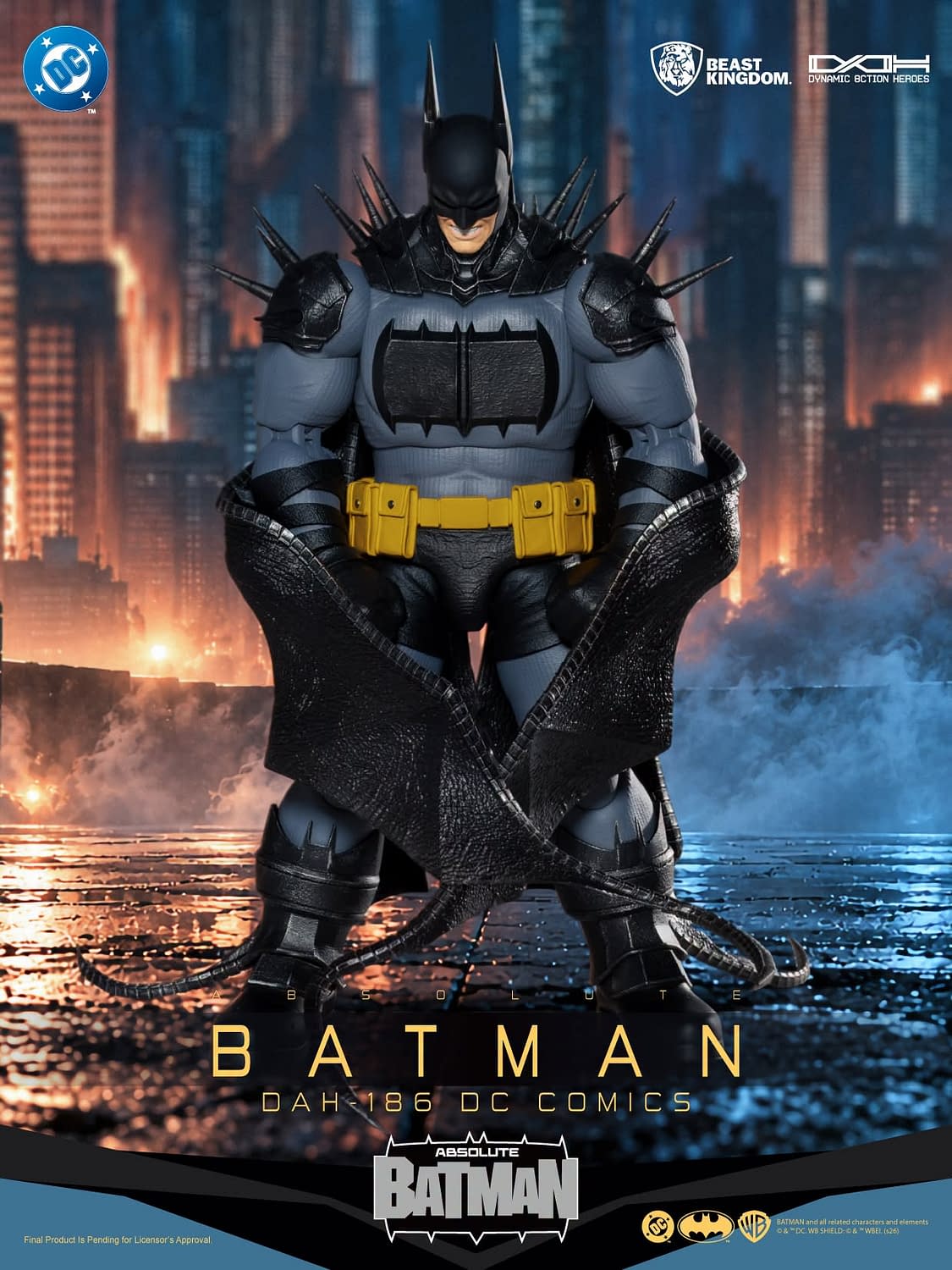 Beast Kingdom Teases Upcoming DC Comics Absolute Batman DAH