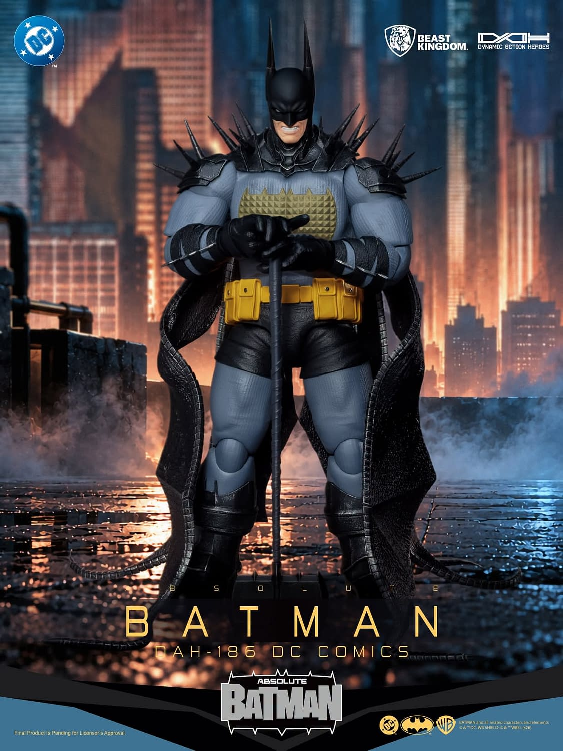 Beast Kingdom Teases Upcoming DC Comics Absolute Batman DAH