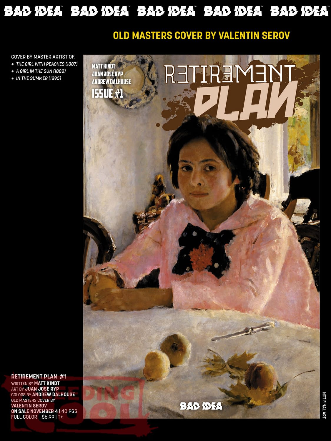 Bad Idea Retirement Plan