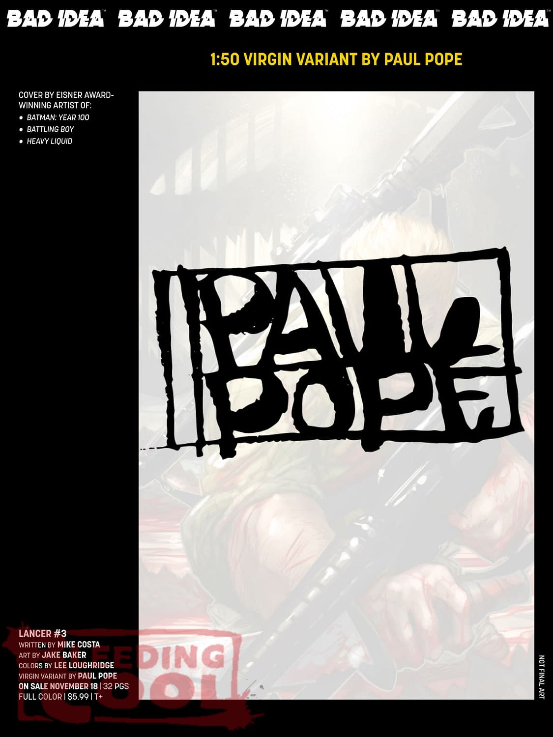 Bad Idea Retirement Plan