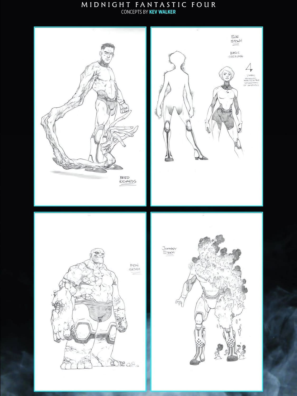 Spoilers: Midnight Fantastic Four #1 by Benjamin Percy and Kev Walker