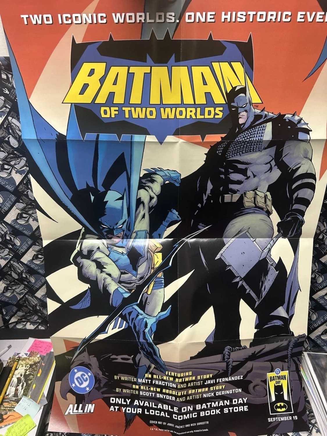 Scott Snyder & Matt Fraction On Absolute Batman/Batman Day