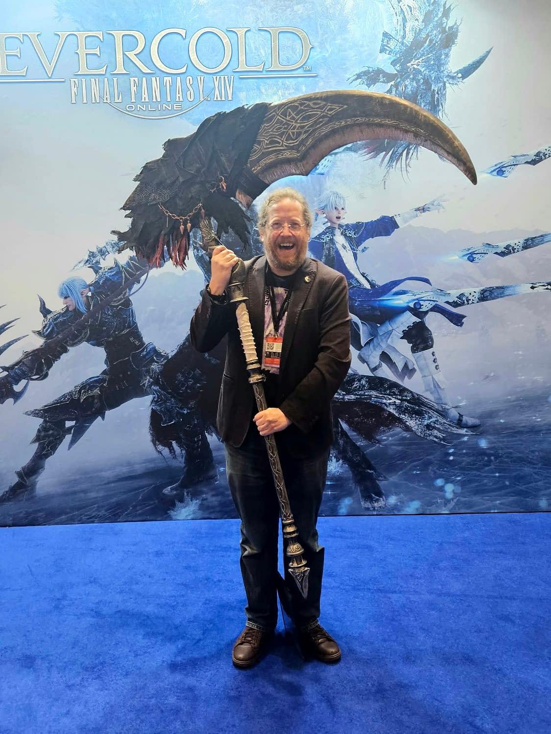 Walking Around MCM London Comic Con Before The Doors Open On TikTok