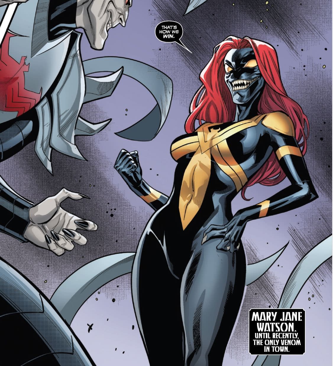 Queen In Black (Spoilers)