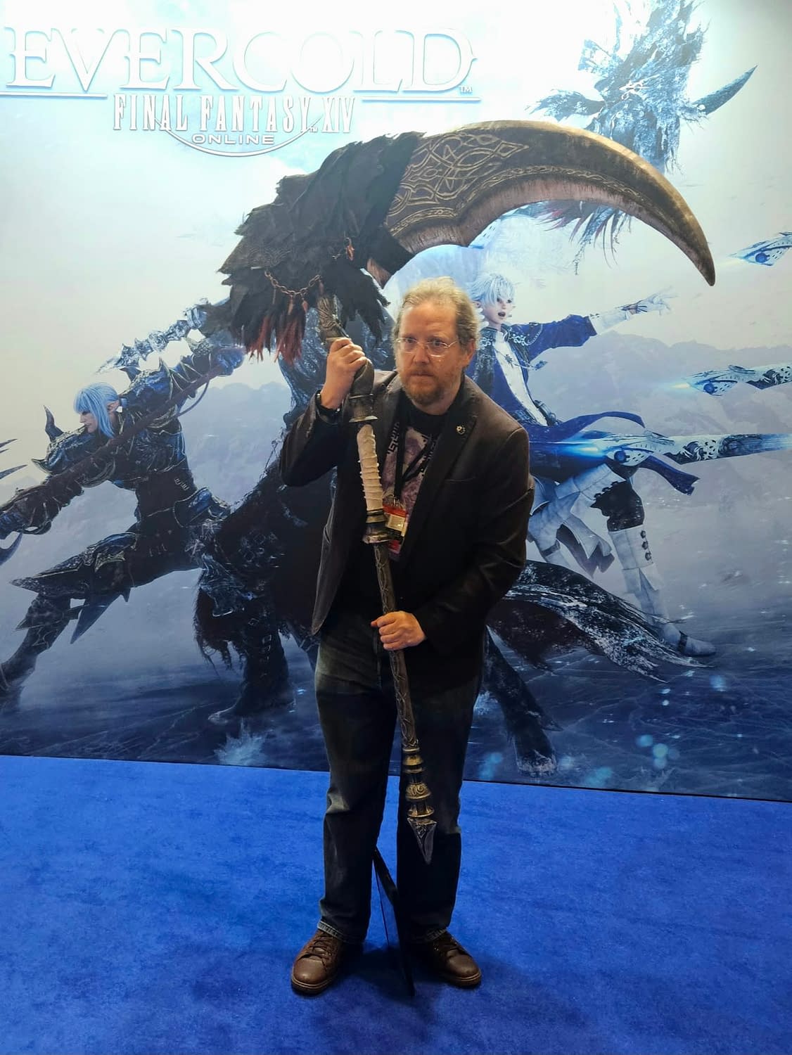Walking Around MCM London Comic Con Before The Doors Open On TikTok