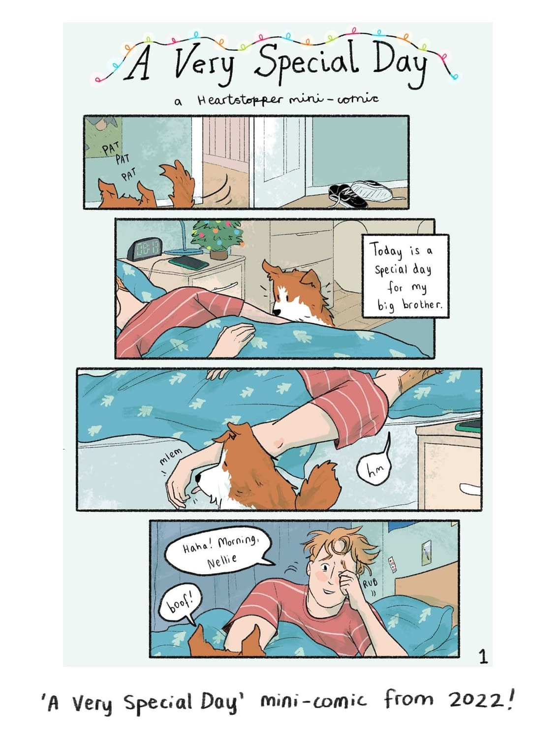 Alice Oseman's Heartstopper Mini-Comics Get A Full Colour Hardcover