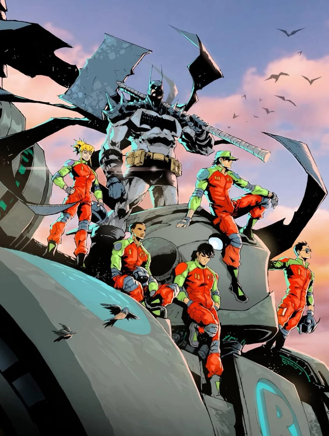 Absolute Robins In Newly Revealed Absolute Batman #20 Covers