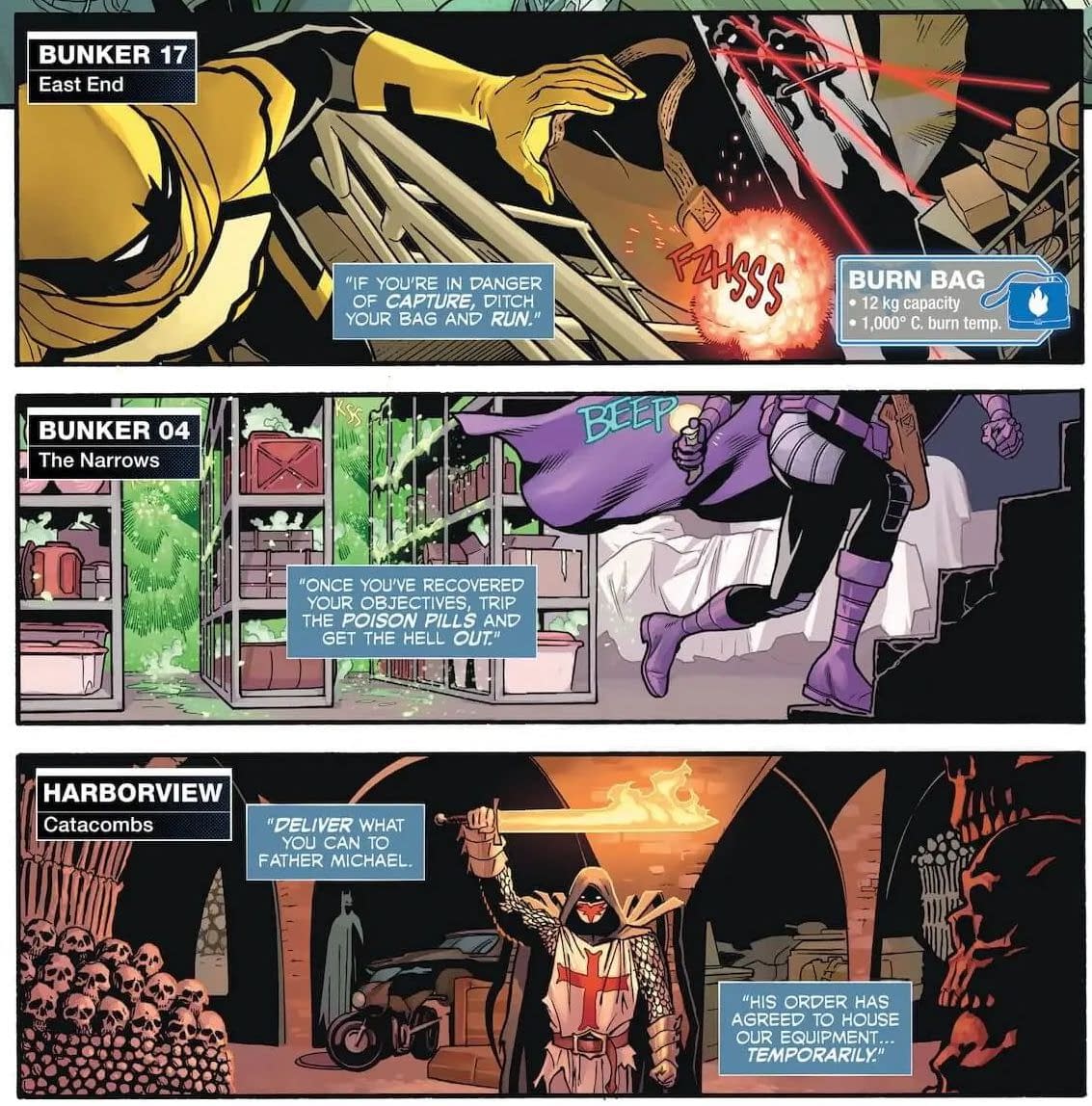 Batman #9 & Poison Ivy # Set Up Bad Seeds & Barbara Gordon (Spoilers)
