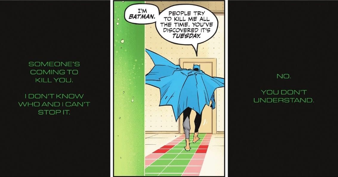 So Who Is Talking To The Joker In Batman #12? (Spoilers)