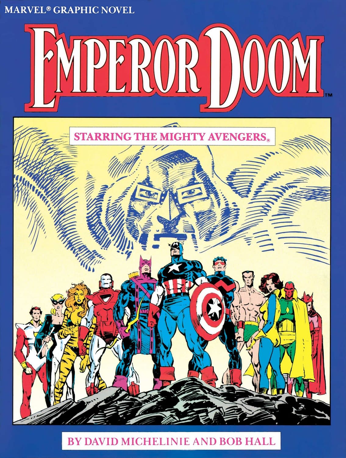 Marvel Comics Official Full November 2026 Solicits And Solicitations