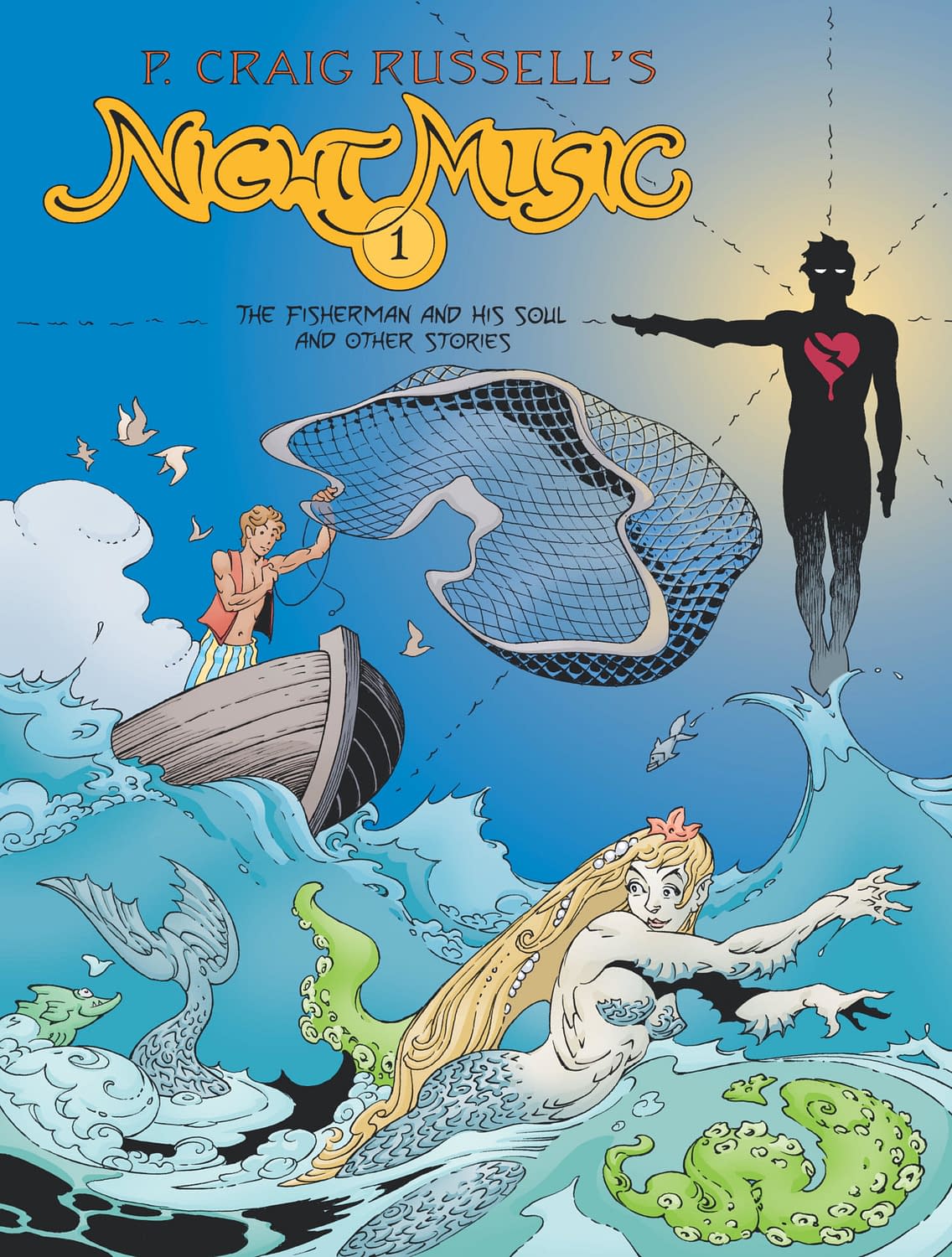 P. Craig Russell Brings Back Night Music After Almost Fifty Years