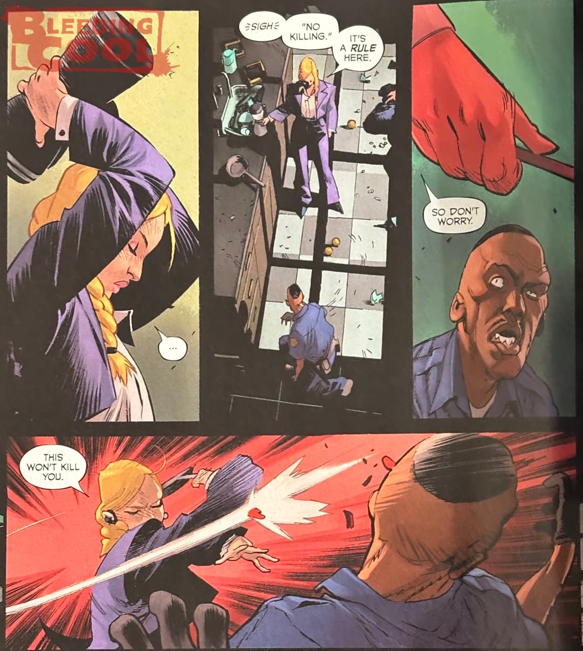 Gotham General Debuts In Batgirl And Batman: Bad Seeds (Spoilers)