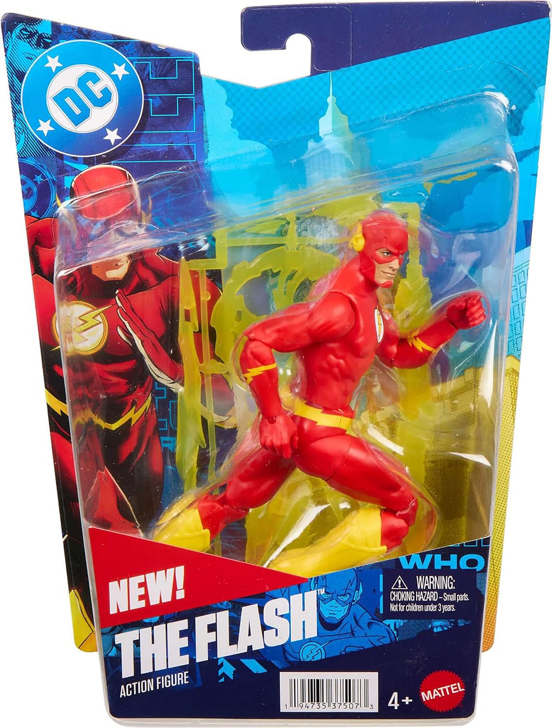 Race Into Action with Mattel's New DC Comics Core The Flash Figure