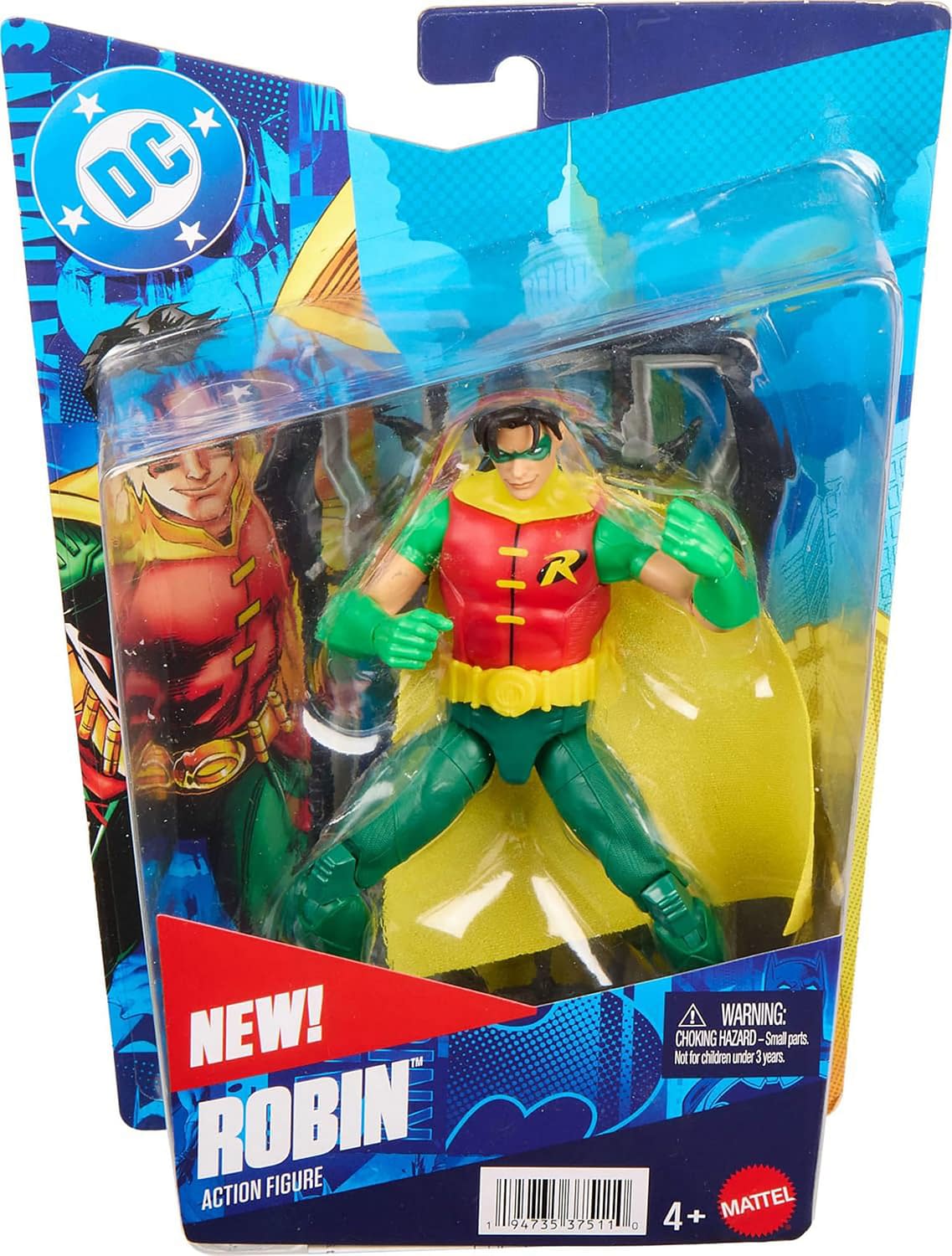 Mattel Brings Robin to Their New 6.5