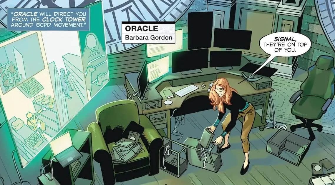 Batman #9 & Poison Ivy # Set Up Bad Seeds & Barbara Gordon (Spoilers)