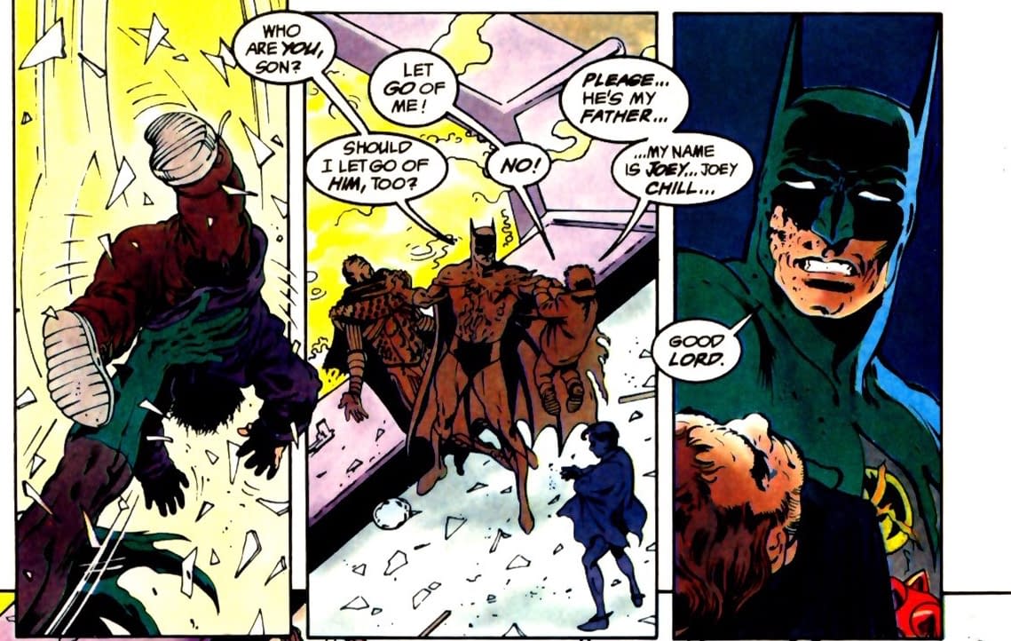 The Circle Theory Of Barbara Gordon: Breakout (Spoilers)