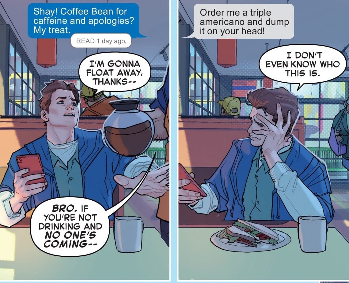 A Future For Peter Parker And Mary Jane (Venom & Spider-Man Spoilers)