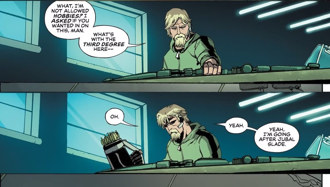 Absolute Hawkman And Absolute Green Arrow (Spoilers)