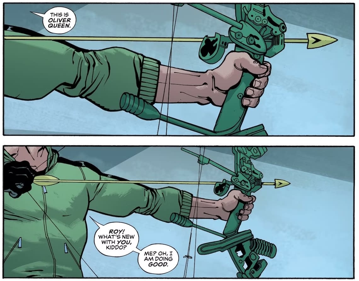 Absolute Hawkman And Absolute Green Arrow (Spoilers)
