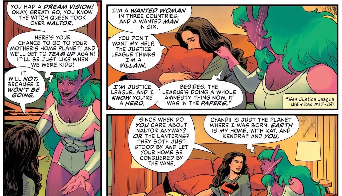 Post-DC's K.O. And Ahead Of The Absolute Crisis
