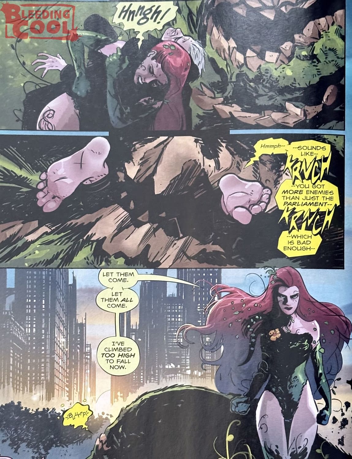 Batman #9 Makes A Big Change And I Don't Mean Barbara Gordon (Spoilers)