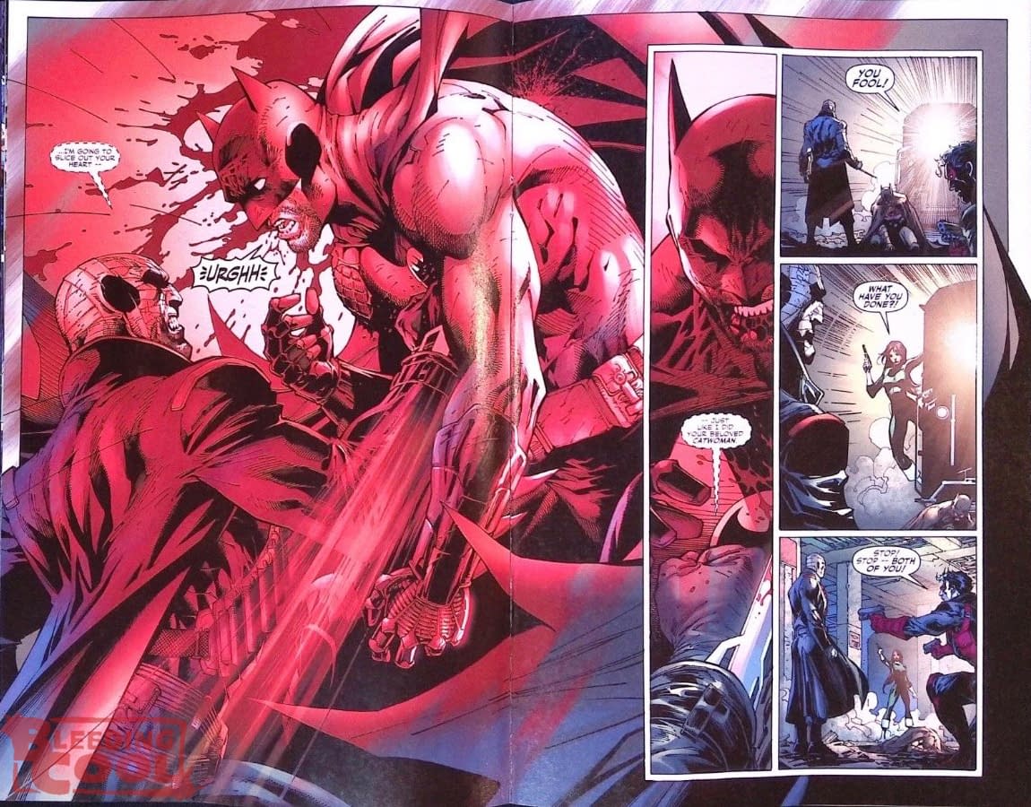 Loeb Did Read Paul Dini... Batman #163 by Jeph Loeb & Jim Lee Spoilers