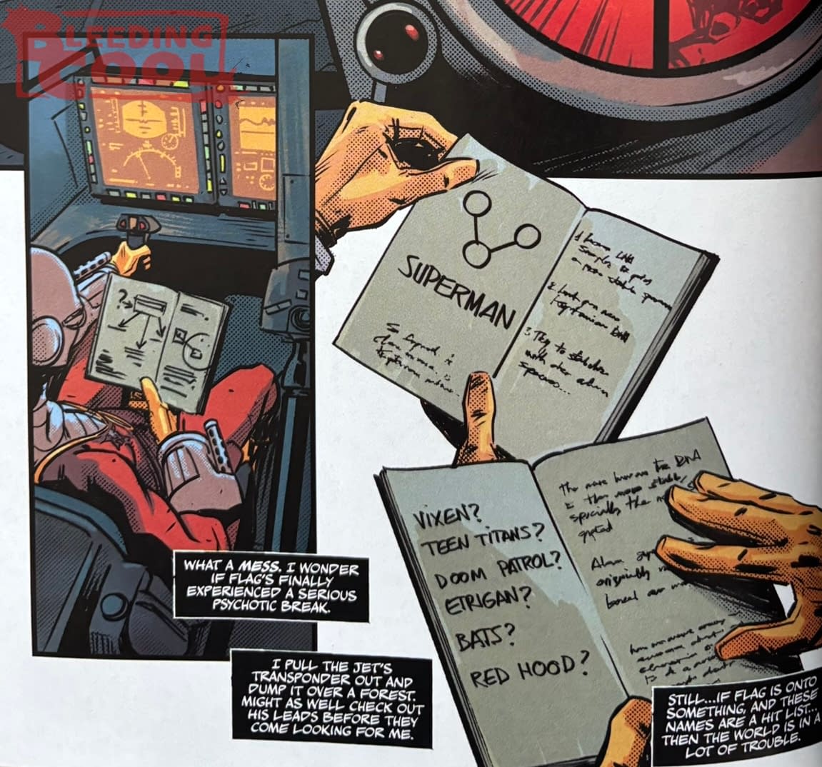 Spoilers For DC Next Level Titles... Is A Crossover On The Cards?