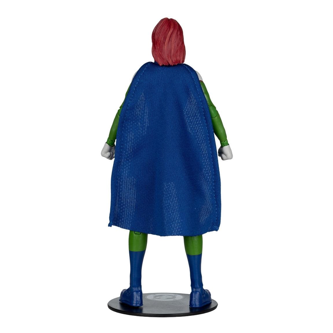 McFarlane Toys Debuts DC Comics Miss Martian Red Platinum Chase