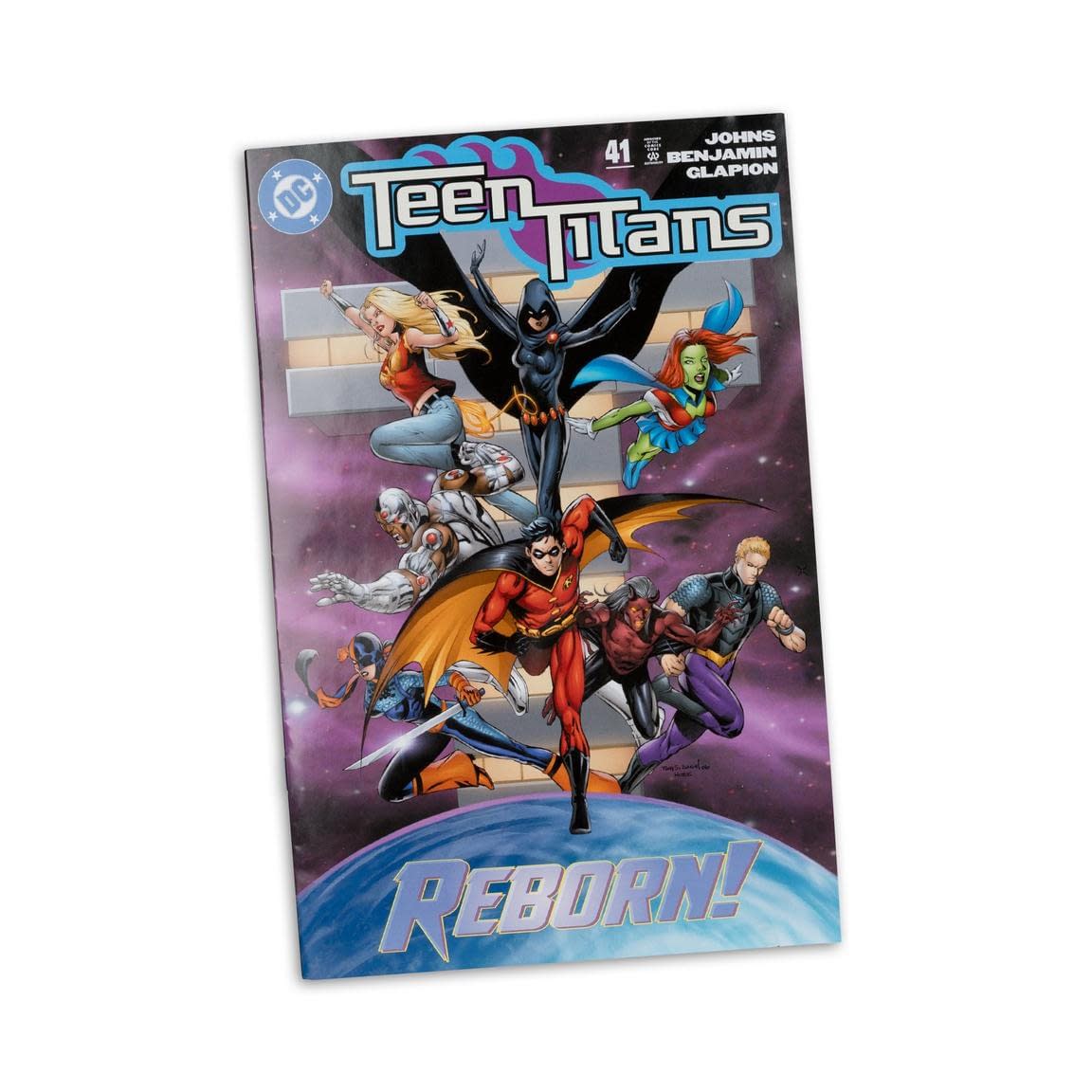 McFarlane Toys Debuts DC Comics Miss Martian Red Platinum Chase