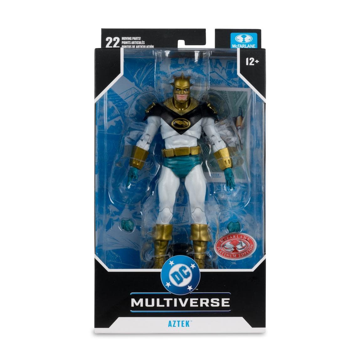 DC Comics Classic Aztek Chase Figure Debuts from McFarlane Toys