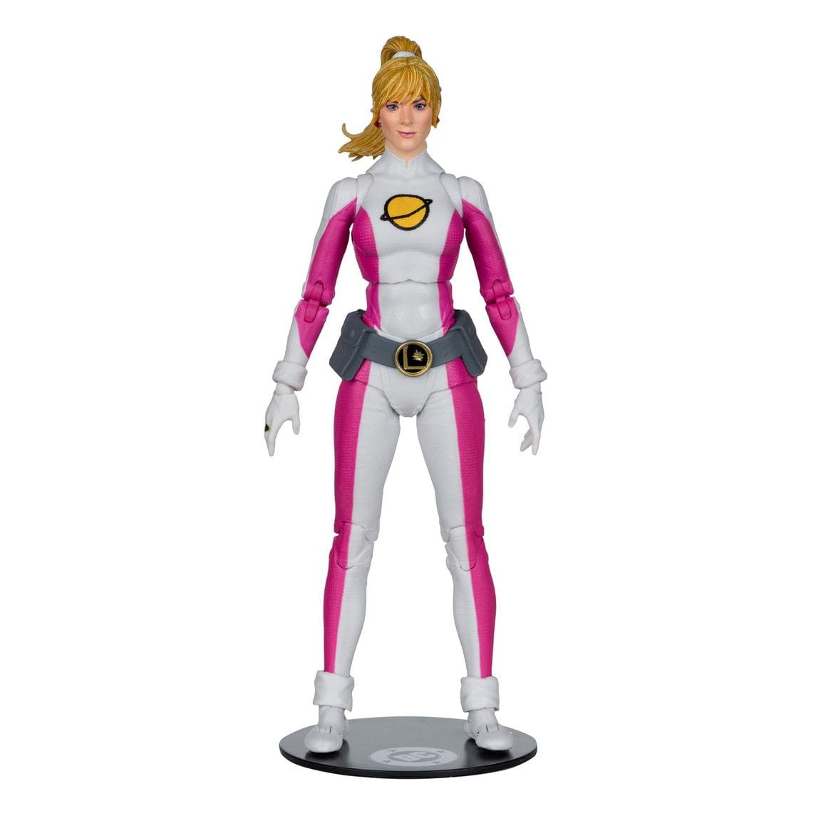 DC Comics Legion of Super-Heroes Saturn Girl Chase Figure Revealed