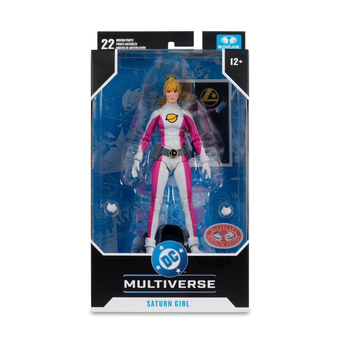 DC Comics Legion of Super-Heroes Saturn Girl Chase Figure Revealed