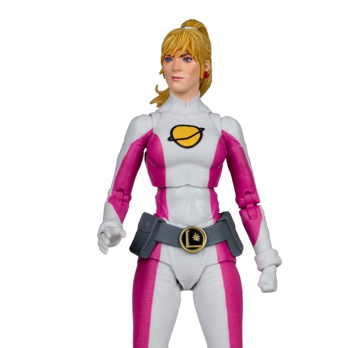 DC Comics Legion of Super-Heroes Saturn Girl Chase Figure Revealed