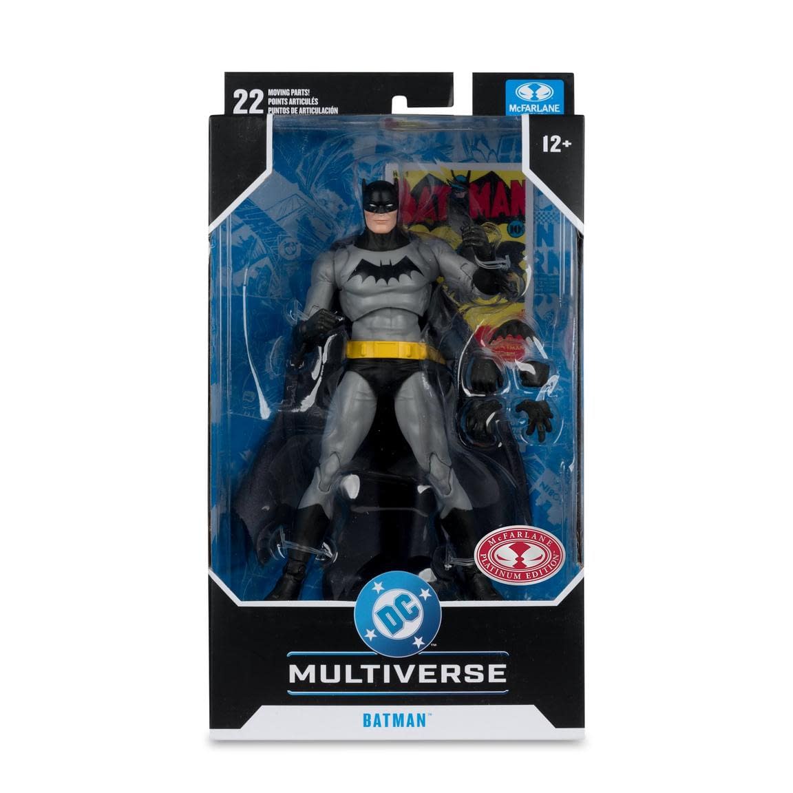 DC Comics Golden Age Batman Returns with McFarlane's DC Multiverse