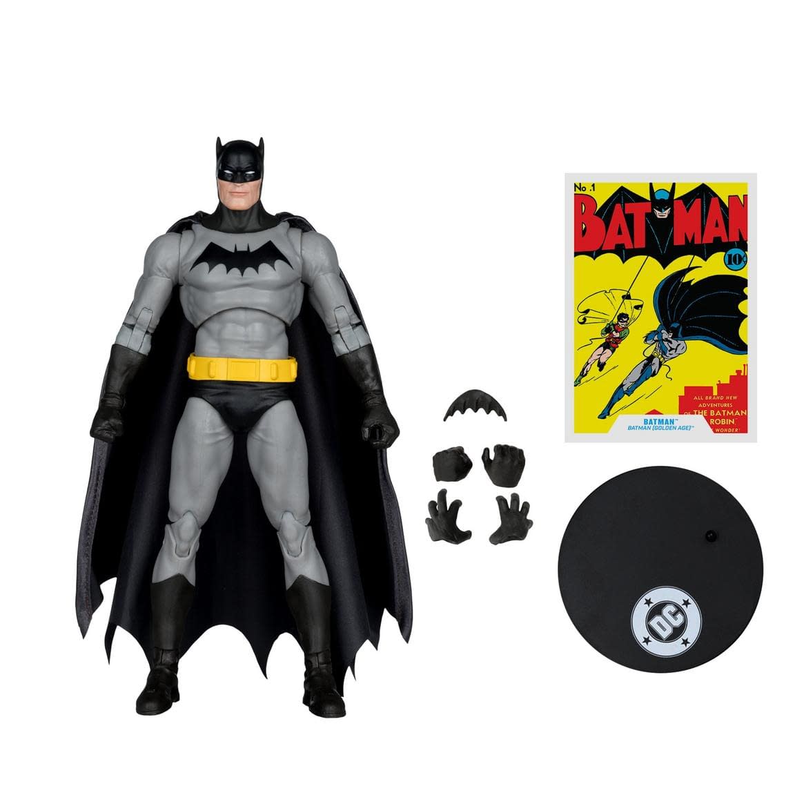 DC Comics Golden Age Batman Returns with McFarlane's DC Multiverse