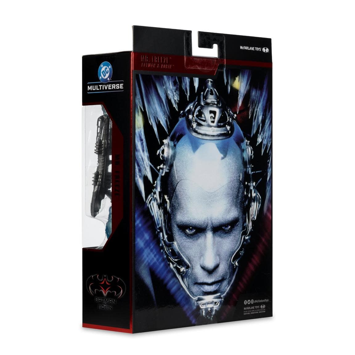 Mr. Freeze Brings the Ice New Deluxe Theatrical DC Multiverse Figure