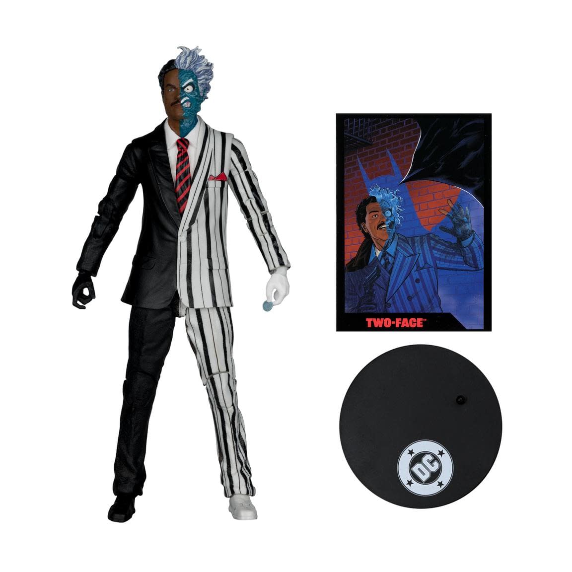 Billy Dee Williams Returns as Two-Face with New Figure & Comic Bundle