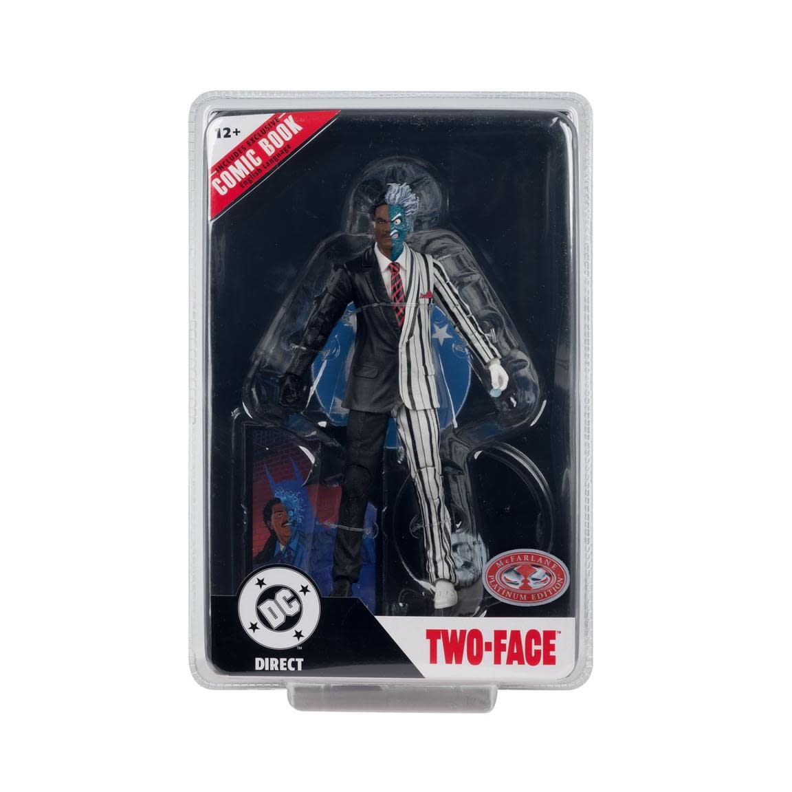 Billy Dee Williams Returns as Two-Face with New Figure & Comic Bundle