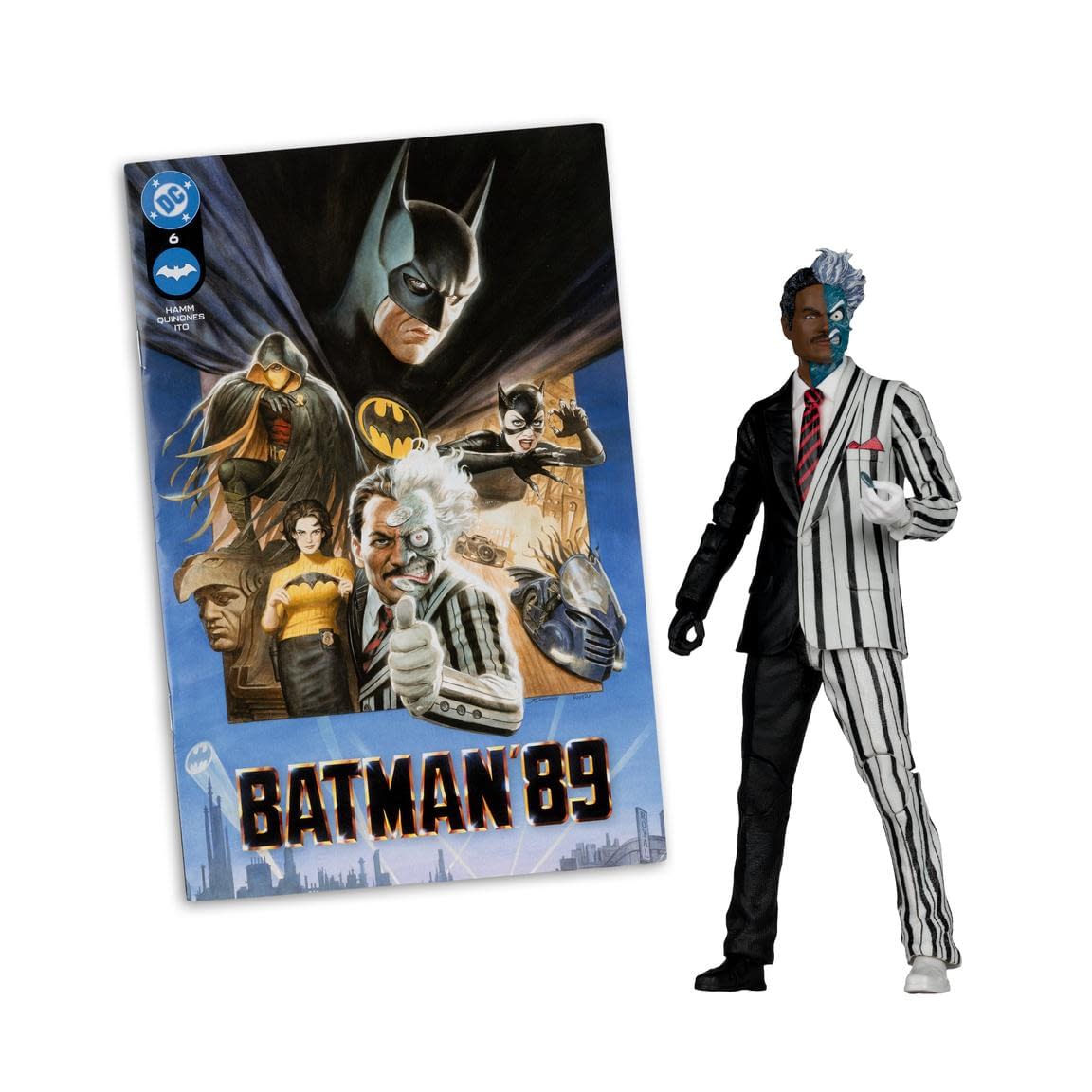 Billy Dee Williams Returns as Two-Face with New Figure & Comic Bundle