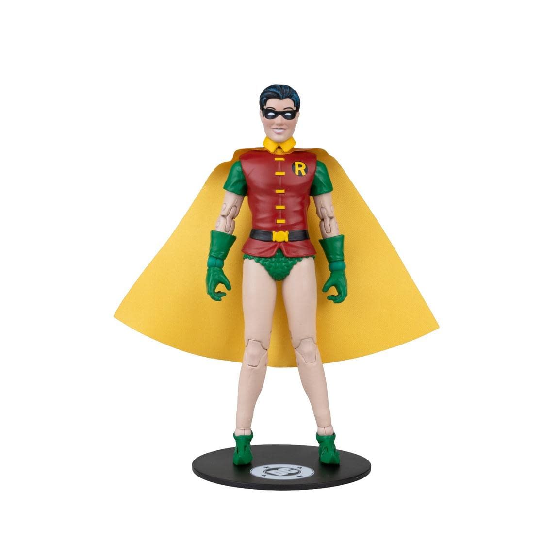 Red Platinum DC Page Punchers Dick Grayson (Robin) Figure Revealed