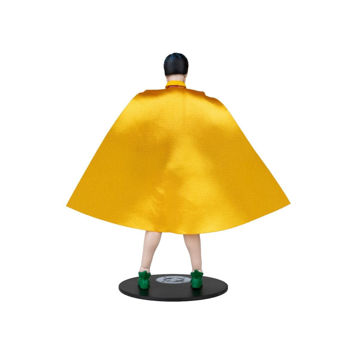 Red Platinum DC Page Punchers Dick Grayson (Robin) Figure Revealed