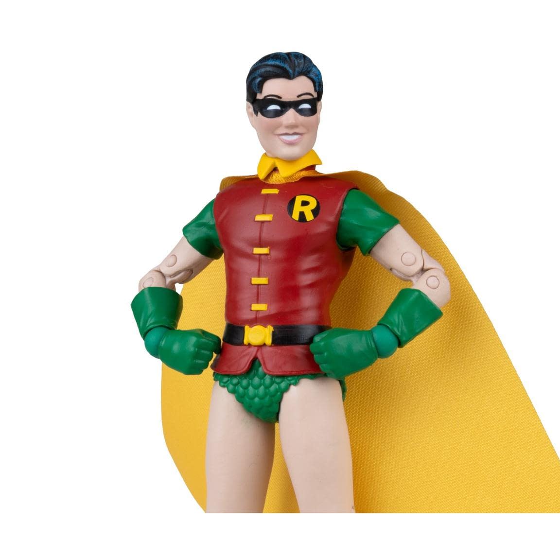 Red Platinum DC Page Punchers Dick Grayson (Robin) Figure Revealed