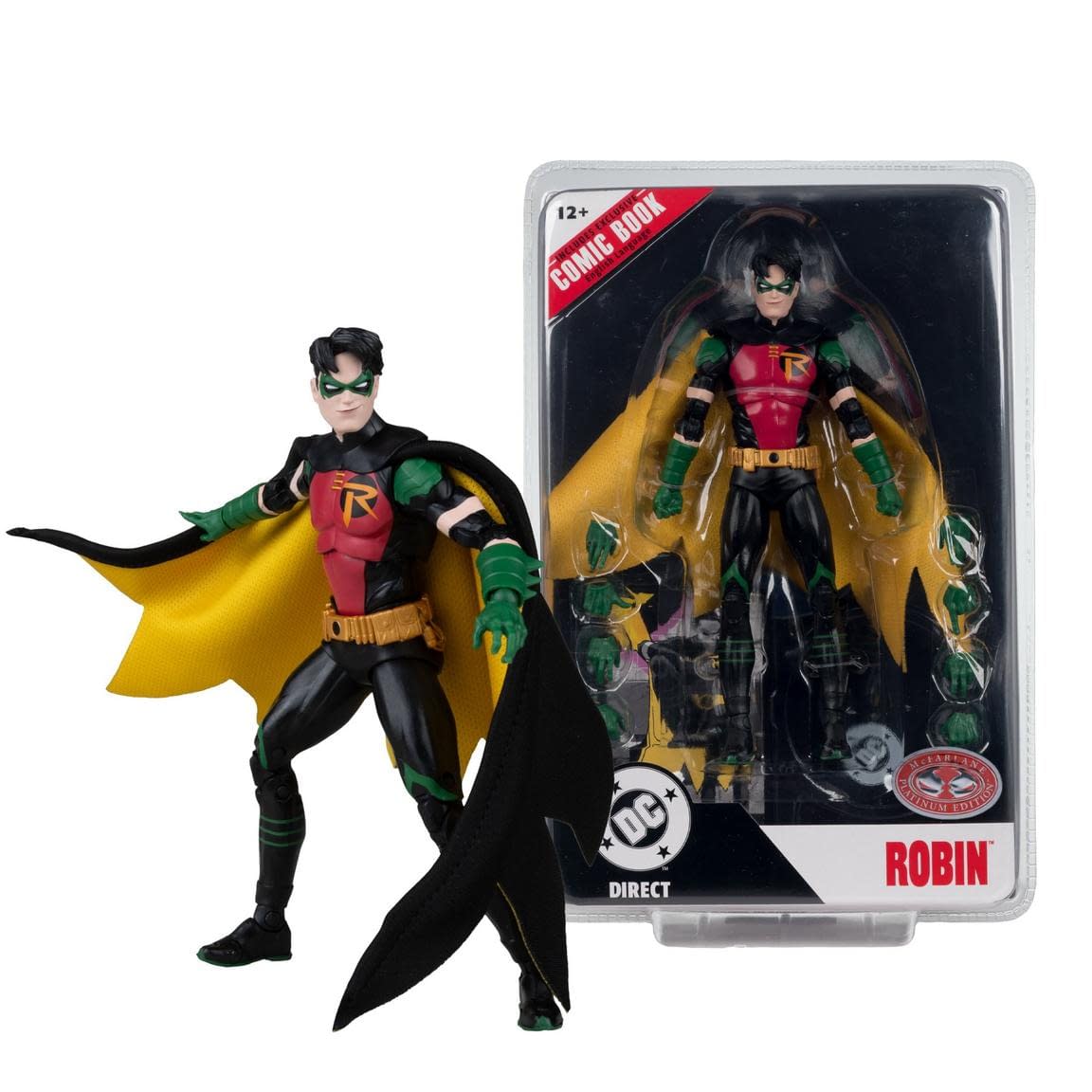 Reunite the Bat-Family with McFarlane Toys DC Comics Tim Drake