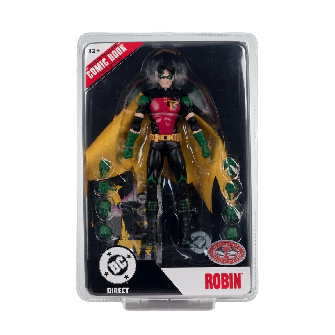 Reunite the Bat-Family with McFarlane Toys DC Comics Tim Drake
