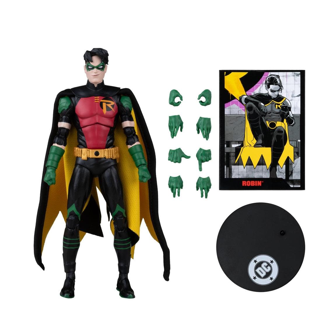 Reunite the Bat-Family with McFarlane Toys DC Comics Tim Drake