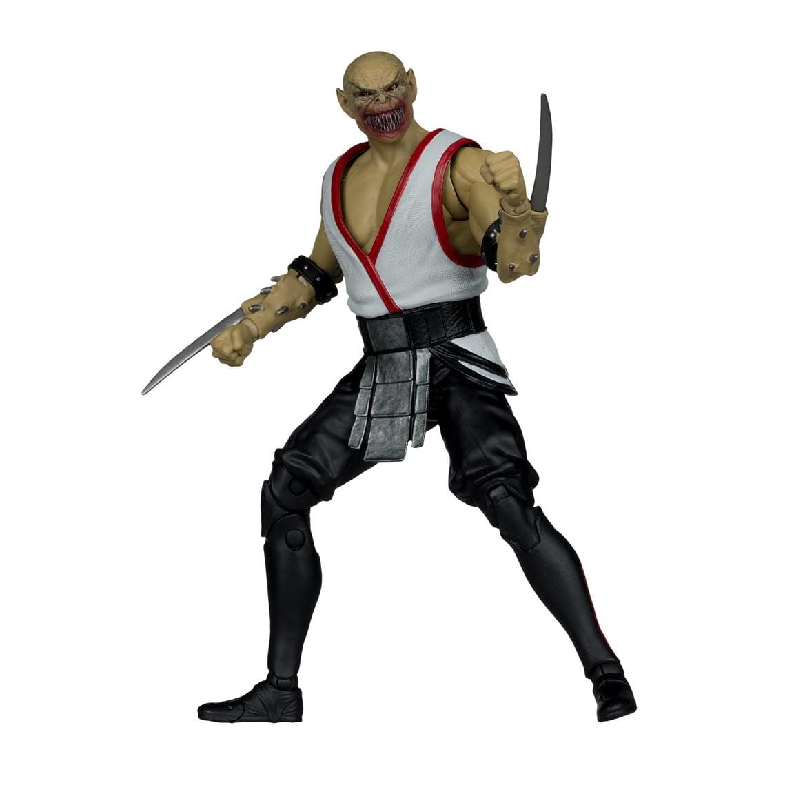 McFarlane Reveals Red Platinum Mortal Kombat Klassic Baraka Figure