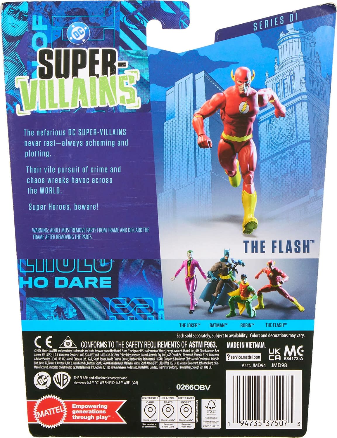 Race Into Action with Mattel's New DC Comics Core The Flash Figure