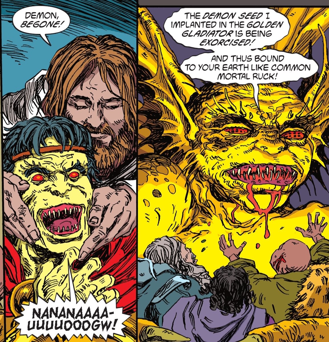 How Swamp Thing #88 (Or 1989 #1) Ties Jesus In With The DC Universe
