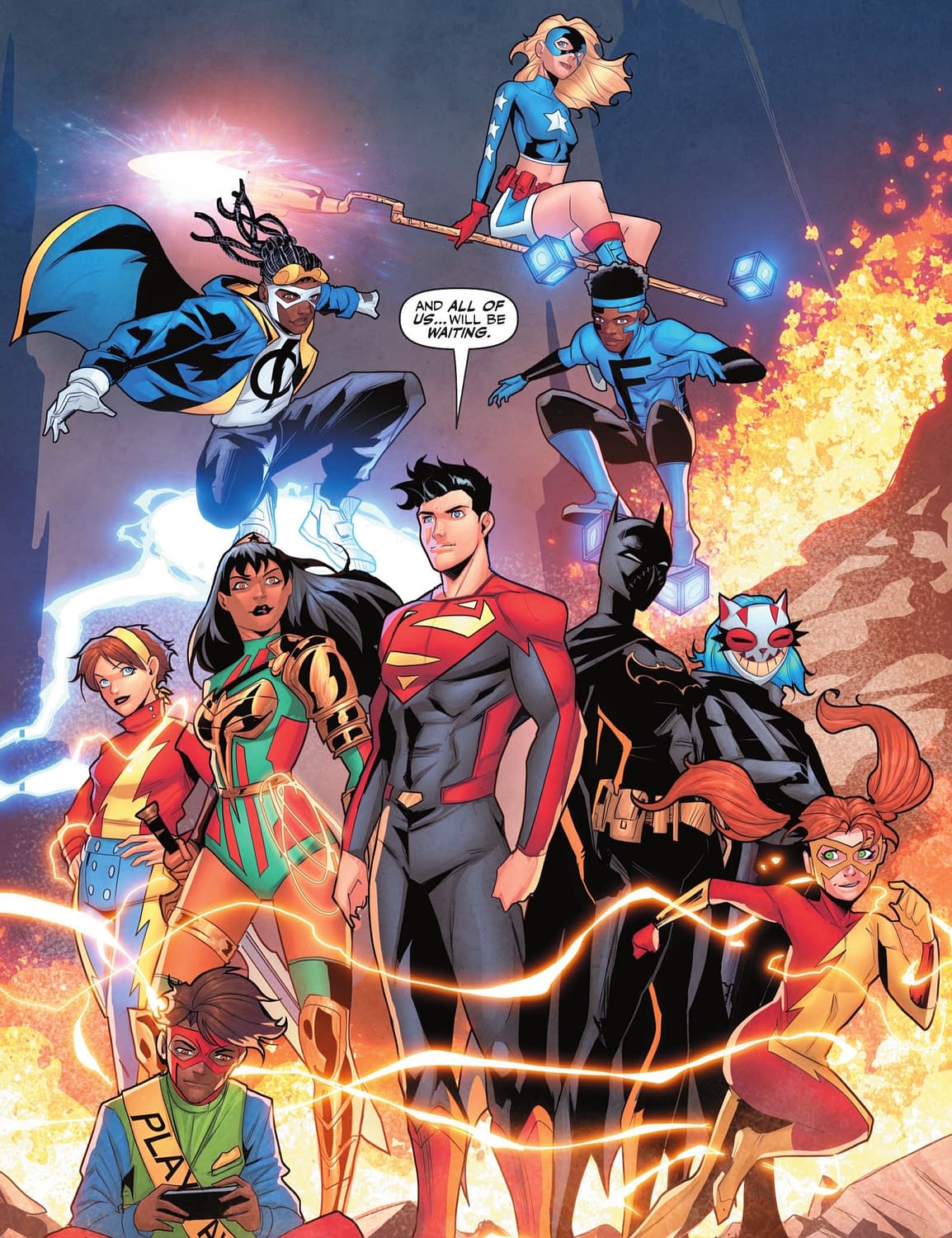 More Milestone At DC Going Forward Thanks To K.O. (Spoilers)